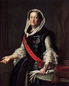 Queen Maria Josepha, Wife of King Augustus III of Poland 1755