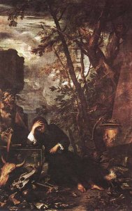 Democritus in Meditation c. 1650