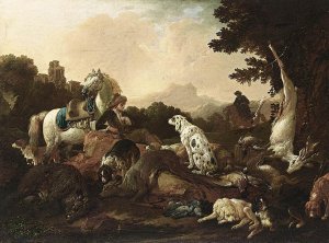 The Rest after the Hunt 1695-96