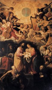 Adoration of the Name of Jesus 1604-05