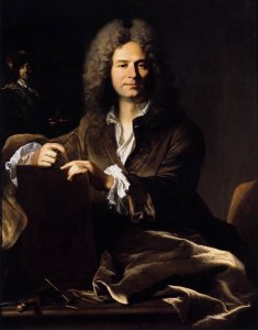 Portrait of Pierre Drevet c. 1700