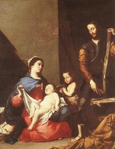 The Holy Family 1639