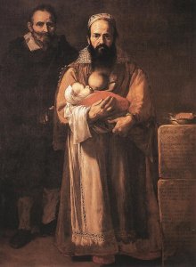 Magdalena Ventura with Her Husband and Son 1631