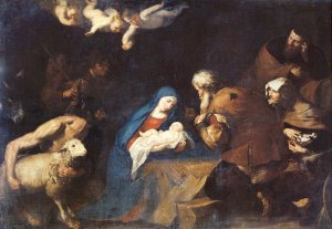 Adoration of the Shepherds 1640