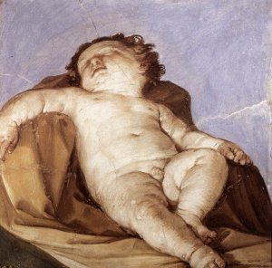 Sleeping Putto 1627