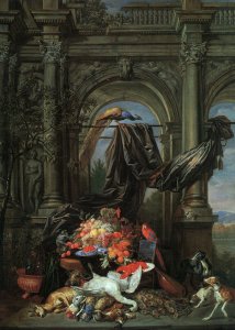 Still Life in an Architectural Setting 1642-50