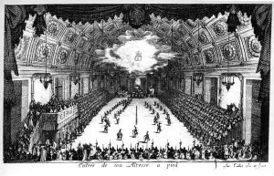 Entrance of his Highness on Foot