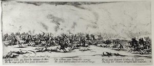 The Battle, plate 3 from 'The Miseries and Misfortunes of War' 1633