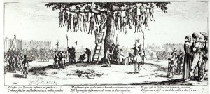 The Hanging, plate 11 from 'The Miseries and Misfortunes of War'