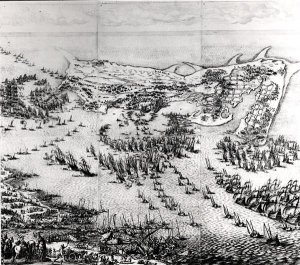 The Siege of the Citadel of Saint-Martin-de-Re in 1627, 1628-31