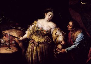 Judith Beheading Holofernes, c.1648-54