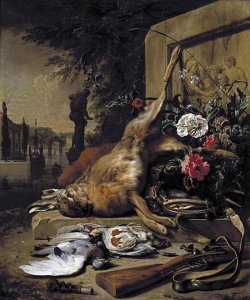 Still-Life of Game 1703