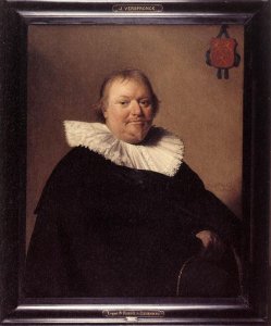 Portrait of Anthonie Charles de Liedekercke 1637