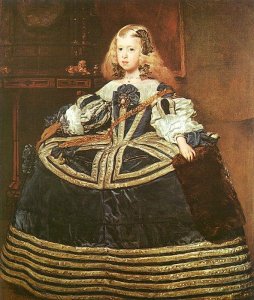 The Infanta Margarita 1659