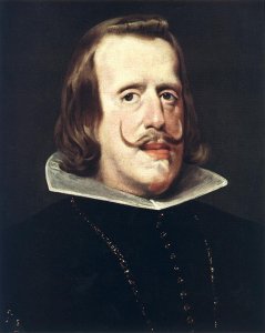 Portrait of Philip IV 1652-53