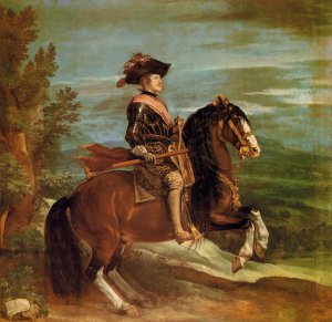 Philip IV on Horseback 1634-35