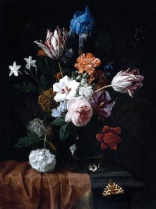 Flower Still-Life 1675-80