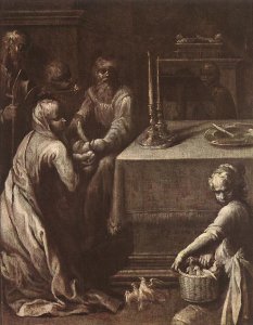 Presentation of Christ in the Temple 1618-20