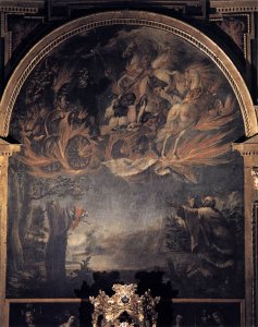 Ascension of Elijah c. 1658