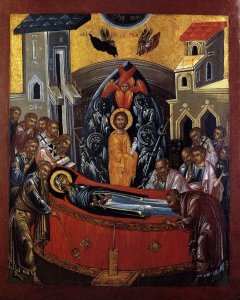 The Dormition of the Mother of God 1590s