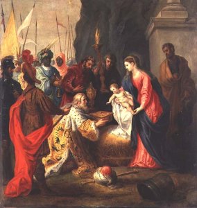 Adoration of the Magi