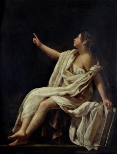 Polyhymnia, the Muse of Lyric Poetry 1620