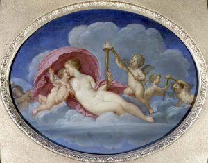 Venus and Cupid, c.1626-28