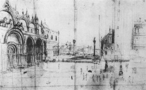 Piazza San Marco- Looking South 1690s