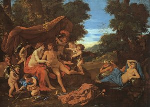 Mars and Venus 1627-29