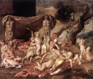 Bacchanal of Putti 1626