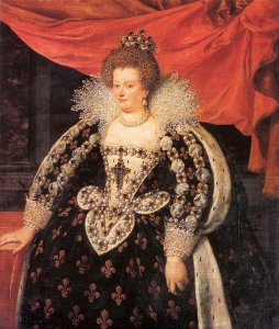 Marie de Médicis, Queen of France 1611