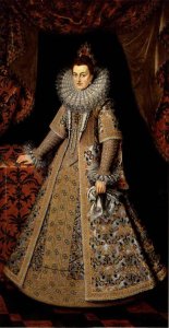 Isabella Clara Eugenia of Austria before 1605