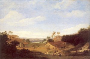 Sugar Plantation, Brazil 1659