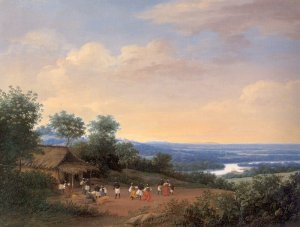 Brazilian Landscape 1656