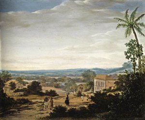 A Brazilian Landscape 1670-75