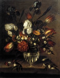 Vase of Flowers (2) c. 1650