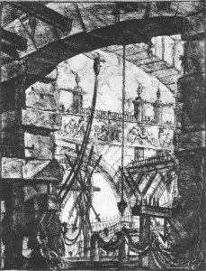 The Prisons (plate IV) c. 1760