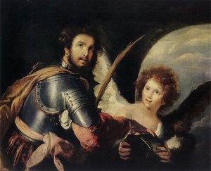 St Maurice and the Angel c. 1635