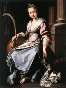 St Cecilia 1620-25