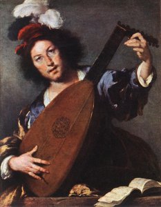 Lute Player 1630-35