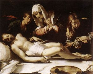 Lamentation over the Dead Christ 1615-17