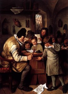 The Schoolmaster 1663-65