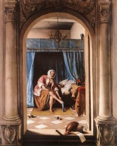 The Morning Toilet 1663