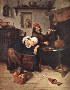 The Drinker c. 1660