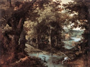 Landscape with Fables 1620