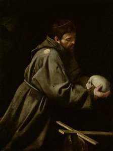 Saint Francis in Meditation