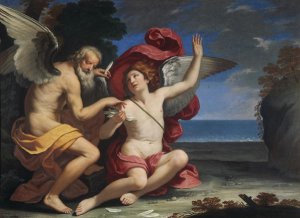 Daedelus and Icarus