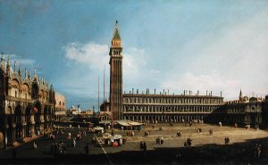 Piazza San Marco, Venice, c.1732