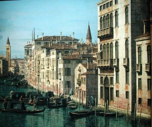 Entrance to the Grand Canal: Looking West, c.1738-42 (detail-2)