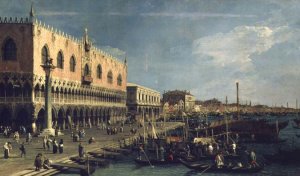 Palazzo Ducale and the Riva degli Schiavoni, Venice